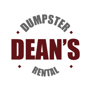 Dean's Dumpster Rental logo